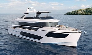 Absolute Yachts Are Revealing Their New 23m Navetta 75 at the Cannes Yachting Festival