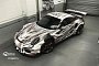 Abstract Porsche 911 GT3 RS Wrap Looks Savage