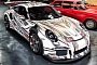 Abstract Porsche 911 GT3 RS Wrap Looks Bewitching