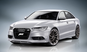 ABT AS6 (Audi A6) Gets Extra Diesel Power