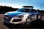 Abt Audi R8 GTR Police Car Tune it! Safe!
