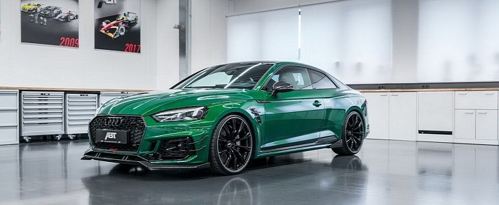 ABT Audi RS5-R Is Back With 530 HP, Will Debut in Geneva