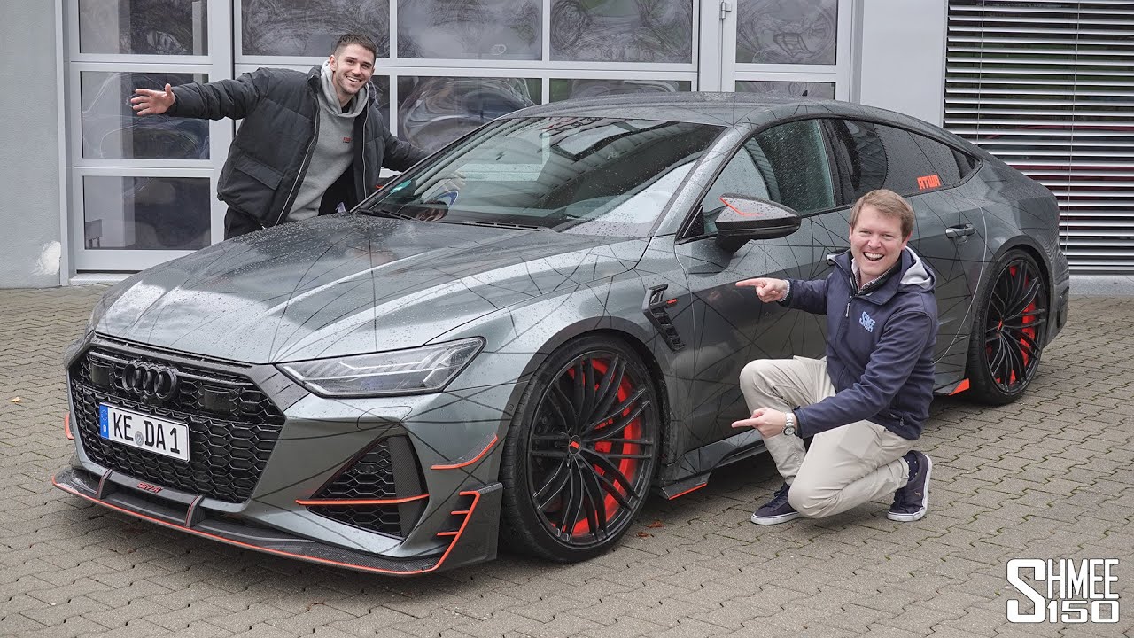 Abt Audi Rs7 R With 730 Hp Does 186 Mph On The Autobahn Autoevolution