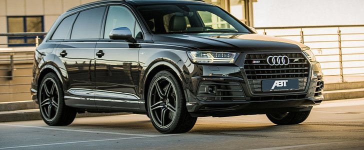 ABT Audi SQ7 Packs 520 HP, 970 Nm and Sound Control