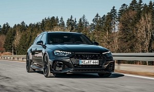 ABT Awards 2020 Audi RS4 Avant With More Power and Sexy Visual Upgrades