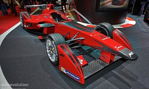 ABT Brings Formula E Car to Geneva <span>· Live Photos</span>