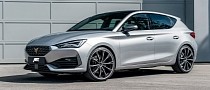 ABT Cupra Leon Goes Official With up to 365 HP, New Wheels and Stiffer Springs
