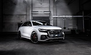 ABT Gives Audi Q8 Carbon Seats, 330 HP for 50 TDI Engine