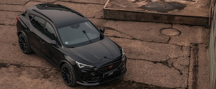 Cupra Formentor VZ5 with an ABT Power S performance upgrade module