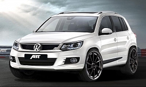 ABT Gives Volkswagen Tiguan Facelift an Overhaul