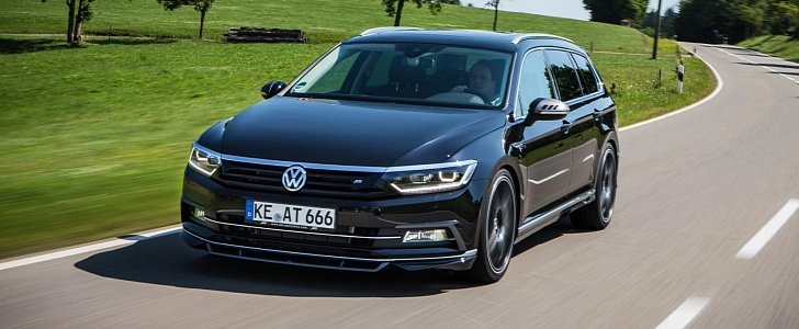 ABT Has 7 Power Kits for the New VW Passat Sedan and Wagon - autoevolution
