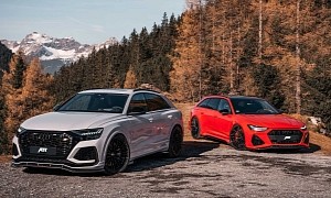 ABT Has New Packages for RS 6 and RS Q8, Can Bump Power up to 730 HP