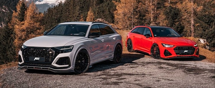 ABT Audi RS6-S and Audi RSQ8-S