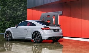 ABT-infused Audi TT RS Develops 453 HP
