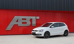 ABT Makes 230 HP Volkswagen Polo to Celebrate Model's 40th Anniversary