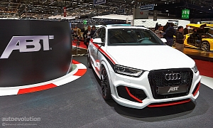 ABT Puts Power Back into 2.5 TFSI with Audi RS Q3 Tuning Project  <span>· Live Photos</span>