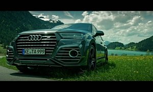 ABT QS7 Gets Interior Crafted by Elves, Is not the SQ7