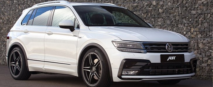 ABT Reveals First 2017 VW Tiguan Tuning: TDI Power and Lowered Suspension