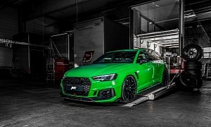 ABT RS4+ Shows Green-Carbon Spec, Will Be Joined by 350 HP Cupra Ateca in Geneva