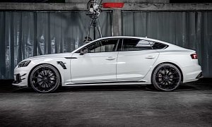 ABT RS5-R Sportback Is Full Of Carbon Fiber, Limited To 50 Units Worldwide