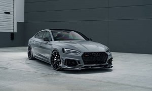ABT RS5-R Sportback Joins Coupe, Limited To 50 Units