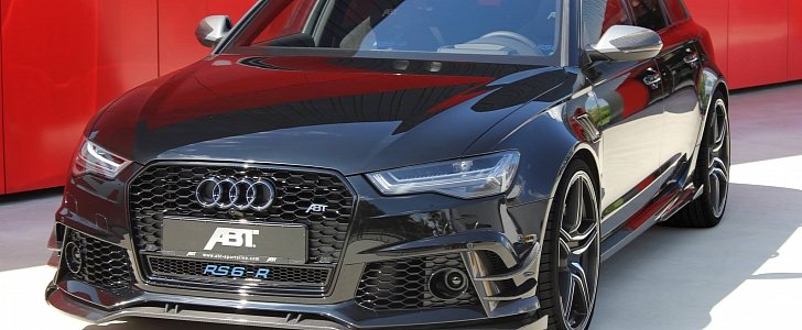 ABT RS6-R Edizione Italiana Is Another 730 HP Audi