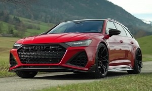 ABT's 2023 Audi RS 6 Legacy Edition Is a 750-HP Supercar Killer