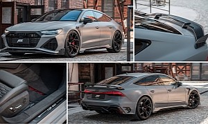ABT's Audi RS 7 Legacy Edition Celebrates Sportback's Tenth Anniversary With 750 HP