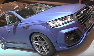 ABT Shows 400 HP Golf R, 500 HP RS3 and Vossen SQ7 in Essen