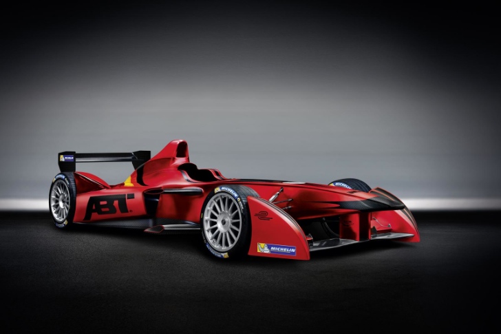 ABT Sportsline Formula E car