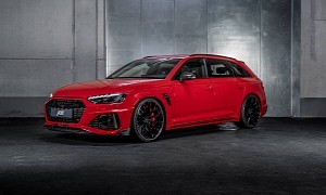 ABT Sportsline's 510 HP RS4-S Hauls Family and Stuff With Carbon Fiber Ease