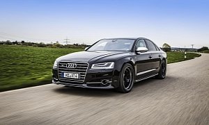ABT Takes Audi S8 Facelift to 675 HP