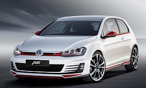 ABT Takes New Golf GTI into R Territory with 270 HP Mod