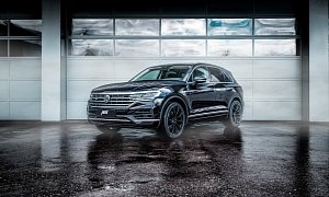 ABT Touareg Takes Volkswagen’s Flagship SUV To 330 PS