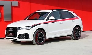 ABT Tunes Audi RS Q3 Facelift with the Same Results as Before