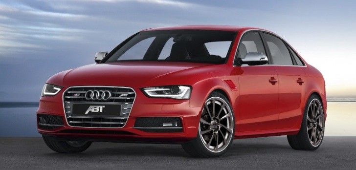Audi AS4 by ABT