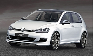 ABT Tunes Volkswagen Golf VII