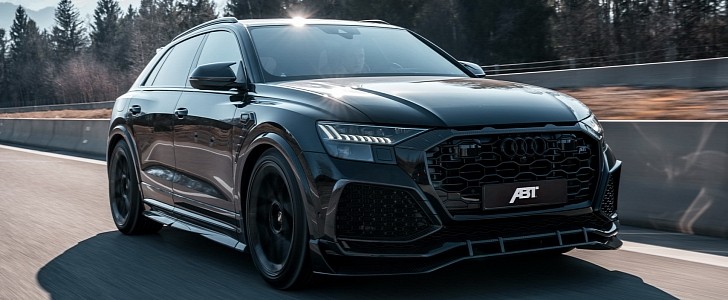 Abt Unleashes Signature Edition Audi Rsq8 Super Suv With 800 Hp Only 96 Units Available 4245