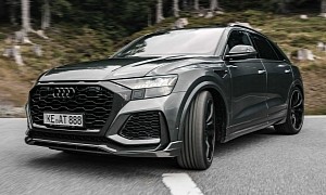 ABT’s Fierce Audi RS Q8 Prides Itself with 730 HP