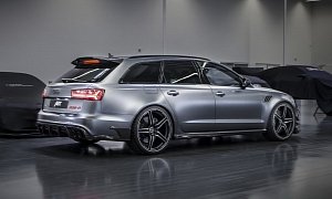 ABT’s RS6-R Looks Like It Could Use a Rehab