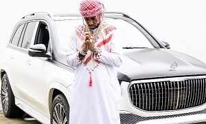 Abu Dhabi Becomes FABu Dhabi When Fabolous Visits, Rolls in a Cullinan and a Maybach