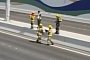 Abu Dhabi Civil Defence Shuts Down Highway To Save Kitten, Video Goes Viral