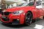 Abu Dhabi: Melbourne Red M Performance BMW 335i
