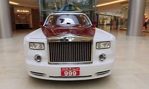Abu Dhabi Police Will Have a Rolls-Royce Phantom Chasing Bad Guys