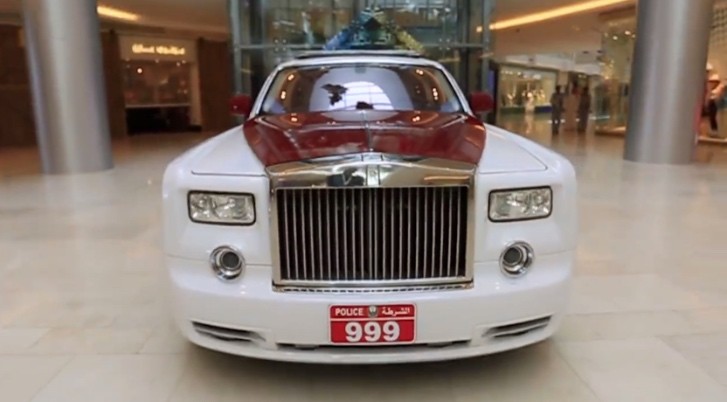 Abu Dhabi Police Will Have Rolls-Royce Phantom Chasing Bad Guys