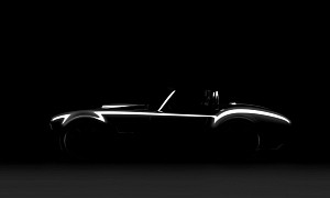 AC Cars Reveals New 654-HP Cobra GT Roadster Is in the Works, Arrives Next Spring