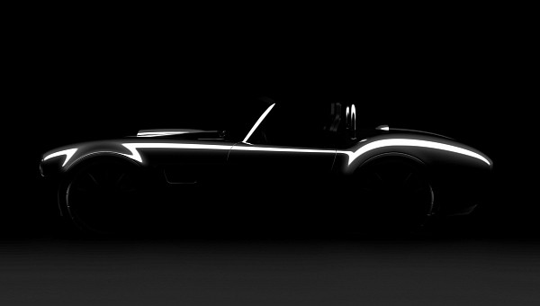 AC Cars Cobra GT Roadster first teaser and details