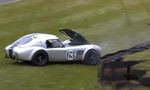 AC Cobra Crashes at Goodwood, Footage Is Extremely Painful <span>· Updated</span>