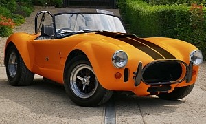 AC Cobra Series 4 Electric Offers 617 HP, Costs $225,785