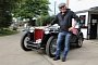 AC/DC Lead Singer Brian Johnson Visits MG HQ in New "Cars that Rock" Episode